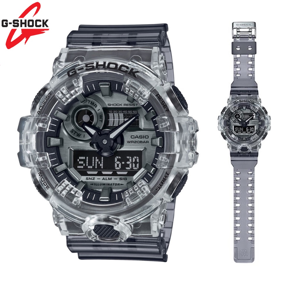 Casio Gshock Jam Tangan Pria GSHOCK GA-700 Grade FullSet Water Resistant