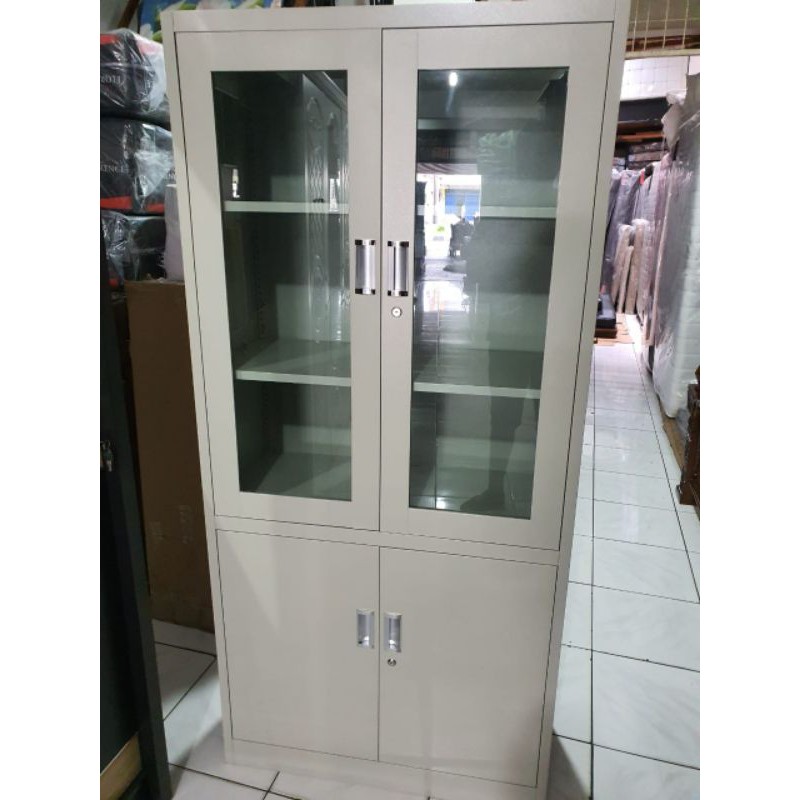 Lemari arsip besi / lemari buku besi