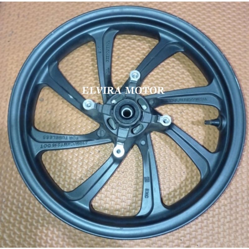 velg depan pcx 150 original copotan