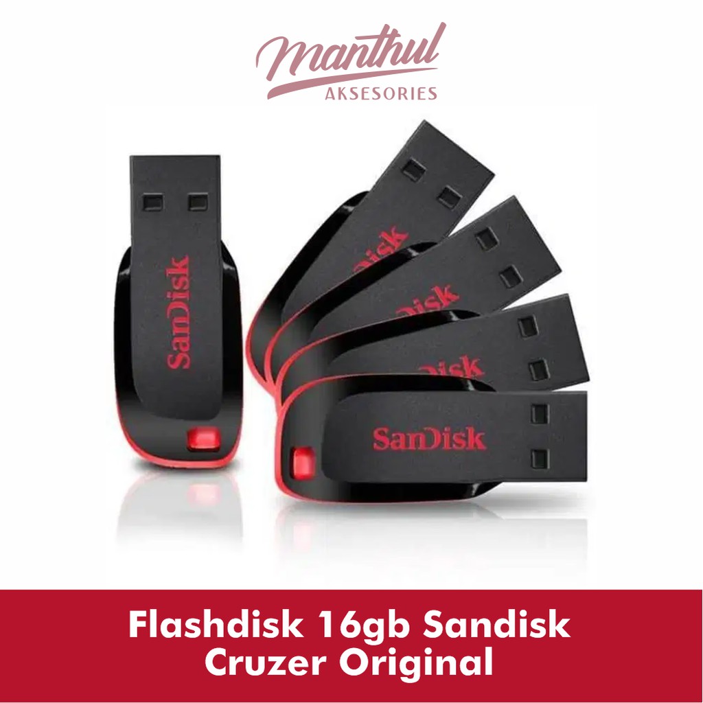 Flashdisk 16gb Sandisk Cruzer Original