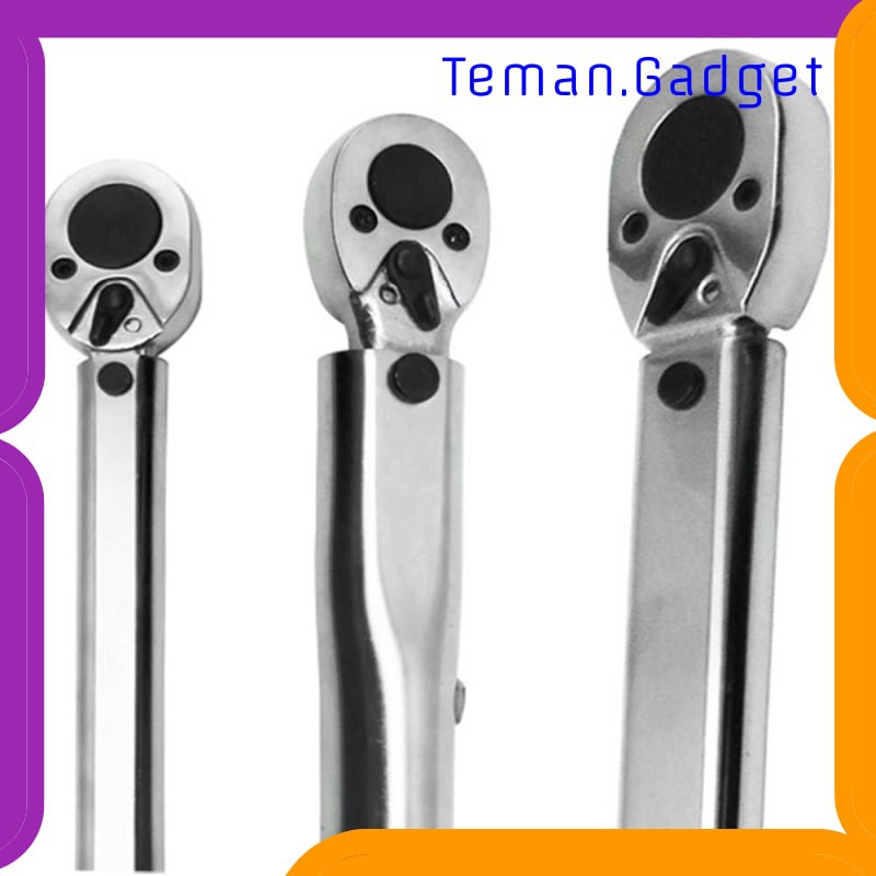 TG-DE412 PEGASI KUNCI PAS TORQUE WRENCH TWO-WAY SPANNER TOOLS - MXT-372B