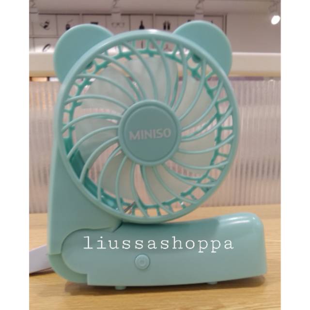 Kipas Angin Miniso - Foldable Fan