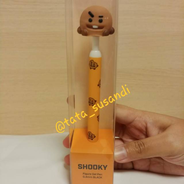 

[OFFICIAL] BT21 Gel Pen Shooky