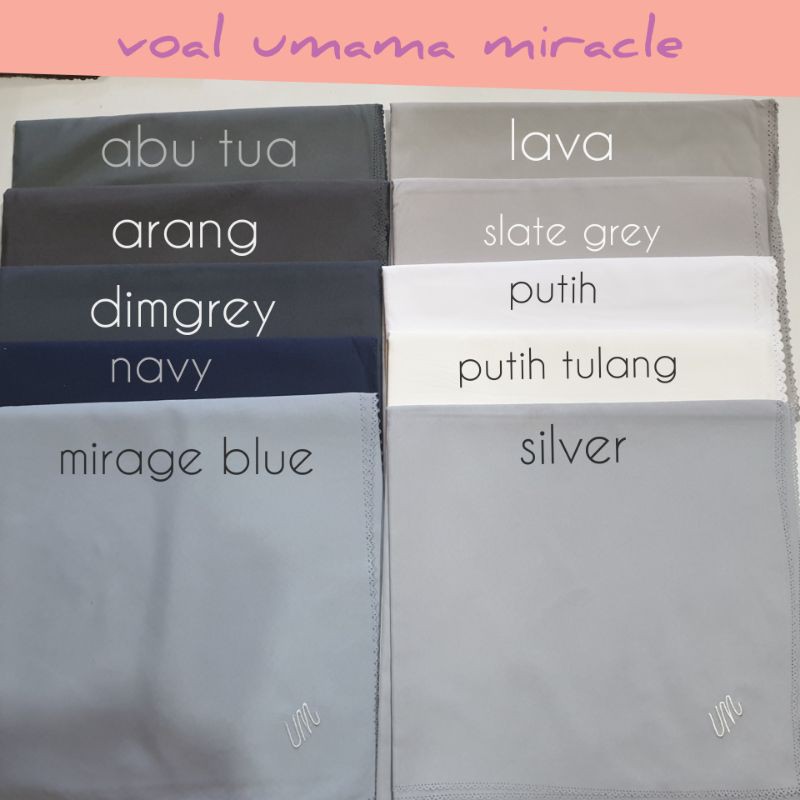 jilbab polos umama miracle jilbab segiempat jilbab voal