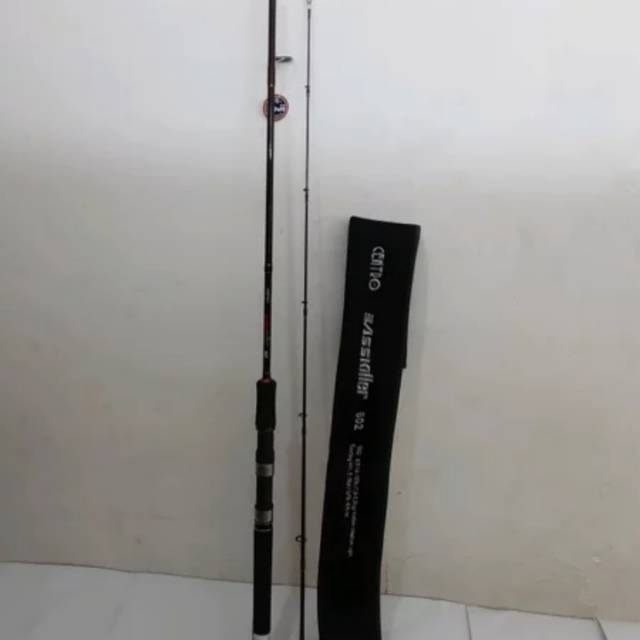 Joran basskiller 180cm 12lb