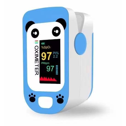 FINGERTIP PULSE OXYMETER OXIMETER ANAK BABY SpO2 SATURATION LAYAR LED