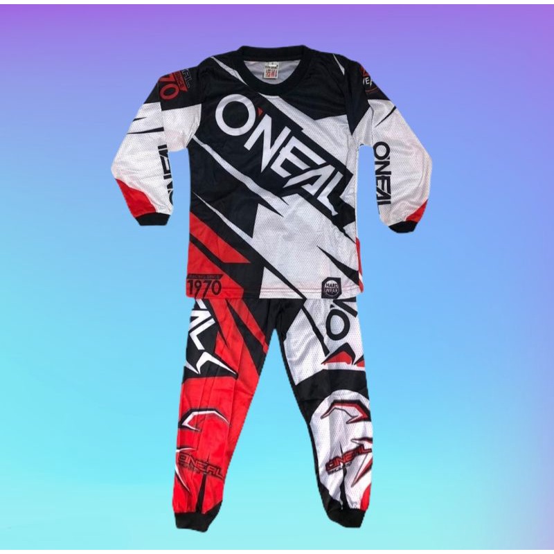 SETELAN BAJU  MOTOR CROSS, SETELAN BAJU ANAK MOTOR BALAP, SETELAN BAJU ANAK MOTOR TRAIL