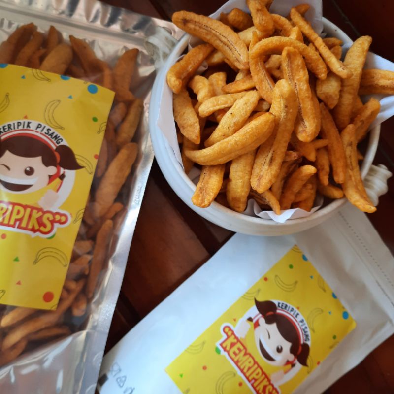

Stick pisang krispy (Kemripik's)