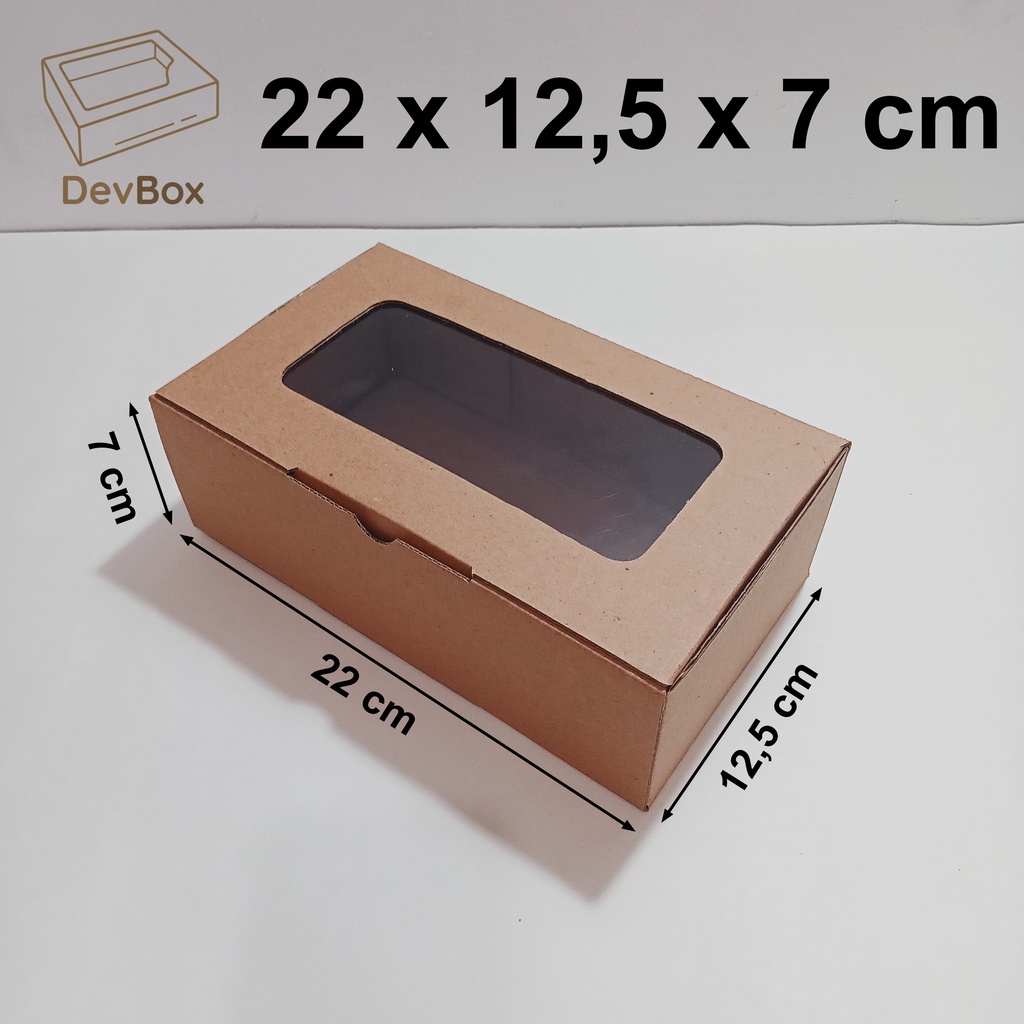 

Kardus Mika 22 x 12,5 x 7 cm ... Model diecut, Untuk Hampers / Cake Box / Kardus Kue / Gift Box