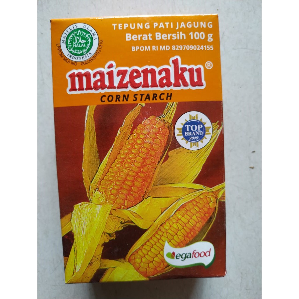 TEPUNG JAGUNG MAIZENA MAIZENAKU 100 GRAM