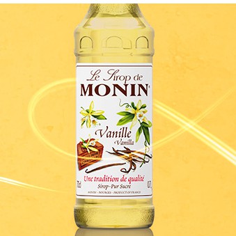 

MONIN VANILLA SYRUP 70CL