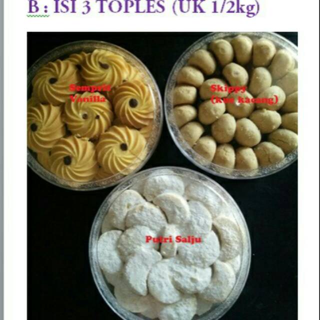 

Paket Hemat Kue lebaran