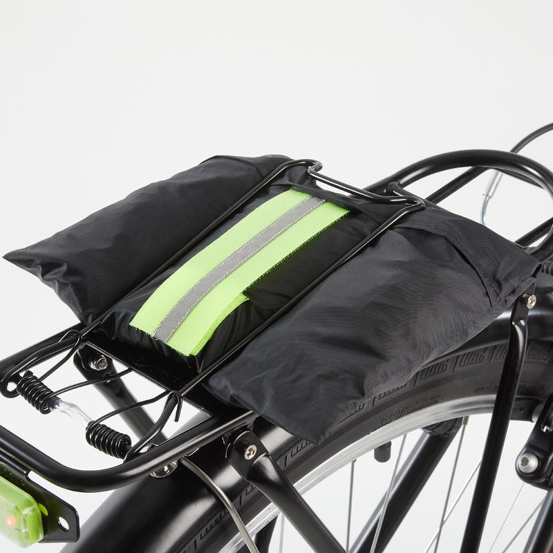 BTWIN 100 Pannier Rack Untuk Rak Belakang Sepeda 24-28 Inch