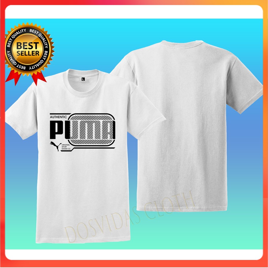 Import Quality PUMA AUTHENTIC MURAH BAJU Kaos PUMA keren COD