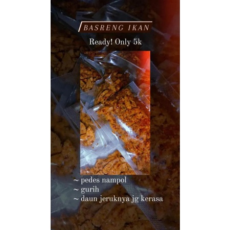 

BASRENG IKAN daun jeruk