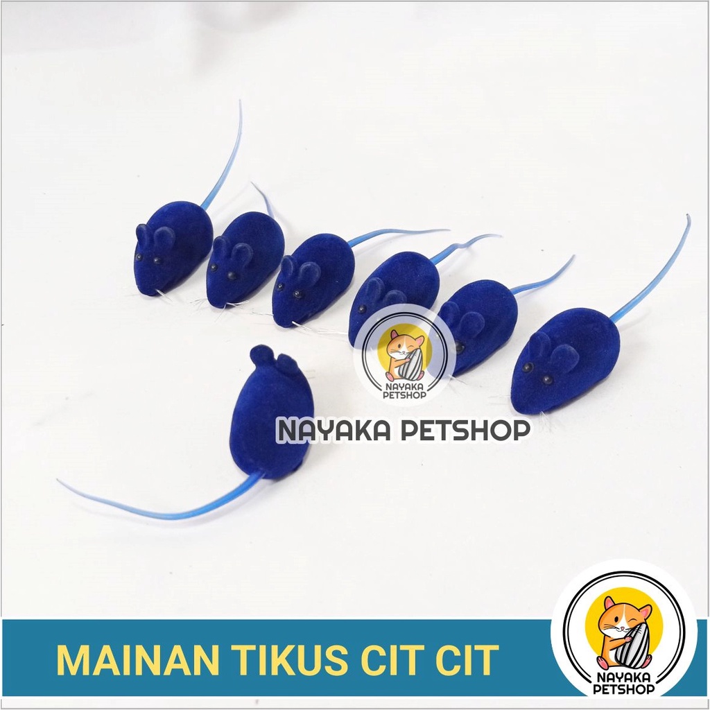 Tikus Cit Cit Mainan Kucing Bunyi Interaktif Kitten Cat Toy