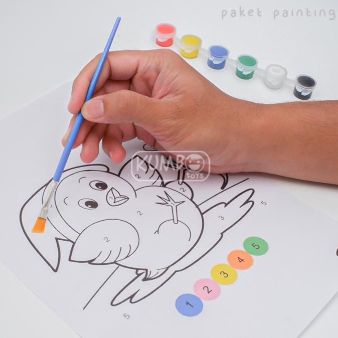 

#####] Paket Mewarnai Anak/Painting