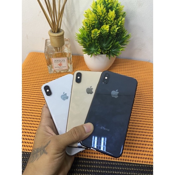 iphone xs 64 256 512GB second original fullset