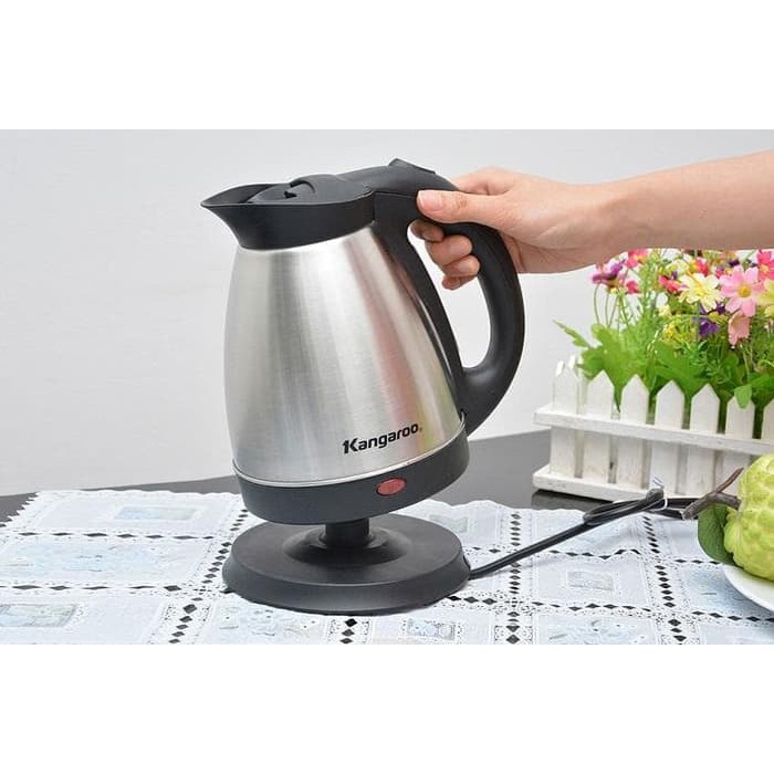 Electric Kettle - Teko Listrik Kangaroo KG-335N 1.5 L