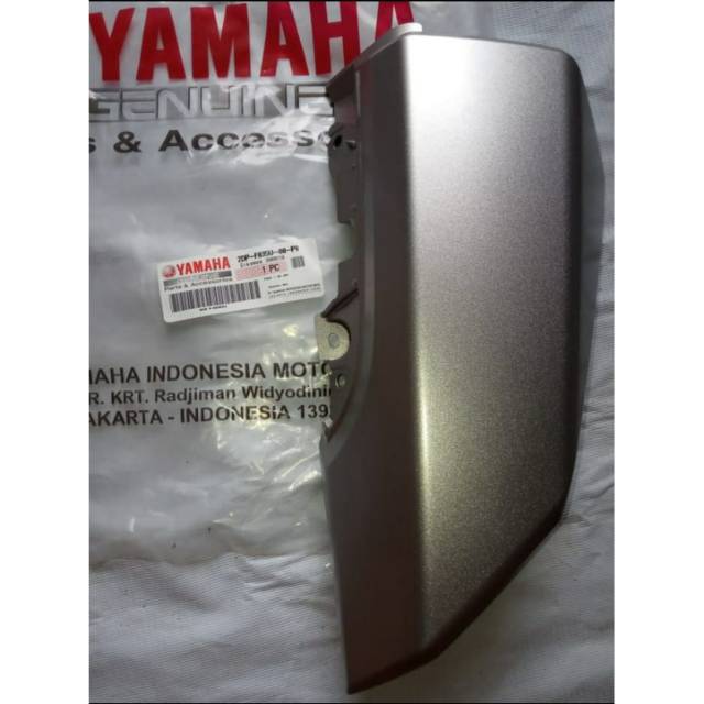 COVER LAMPU DEPAN KIRI BAWAH NMAX ASLI ORI YAMAHA 2DP F835U 00 P0