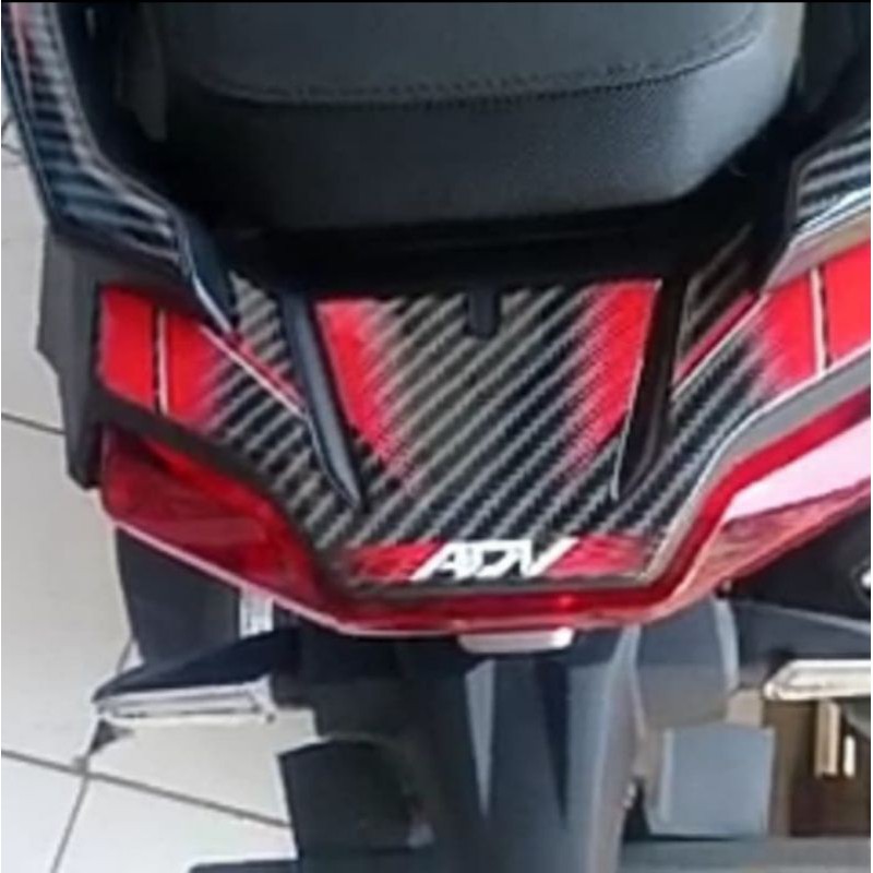 Sticker Stiker Timbul Resin Tailpad Buntut Honda Adv 150