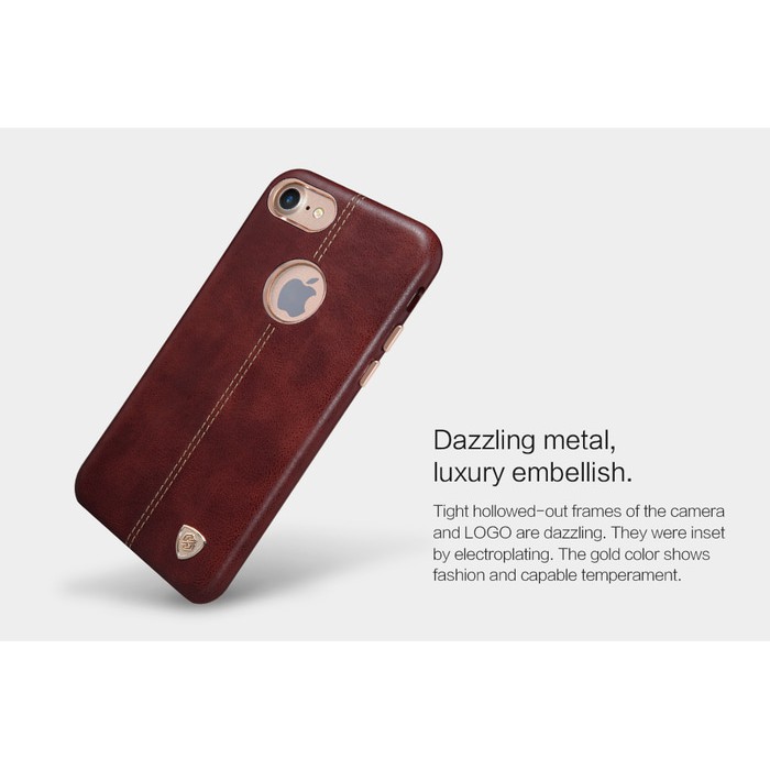 NILLKIN Englon IPhone 7 / IPhone 7S Soft Hard Leather Case