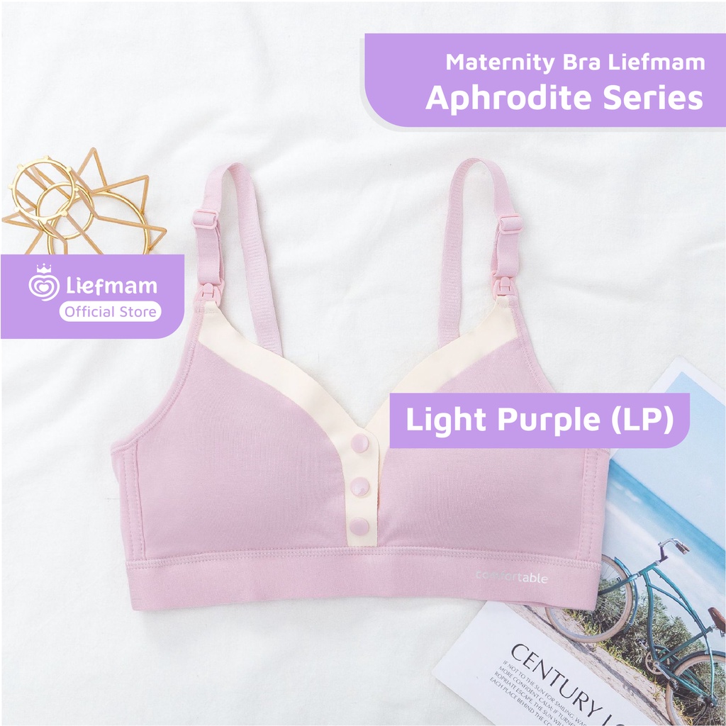 Aphrodite Maternity Bra Liefmam (Zaraya) - Bra Menyusui Pengencang Payudara Pasca Melahirkan