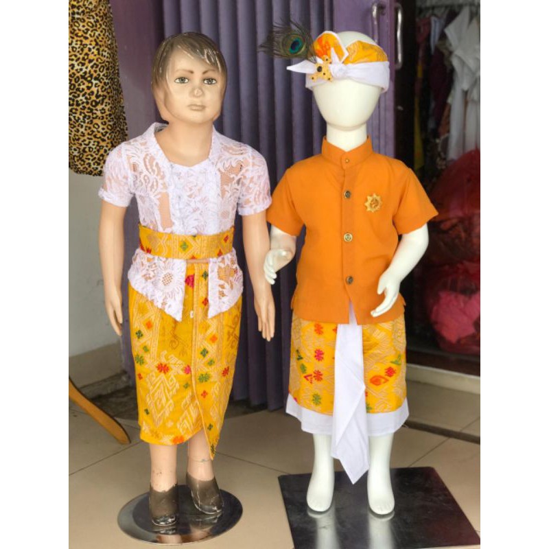 Semi Safari Anak Cowok Atau Cewek Pakaian Adat Bali Anak