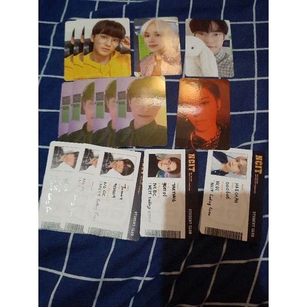 [restock] photopack ncit nct 127 taeyong haechan mark doyoung johnny taeil yuta