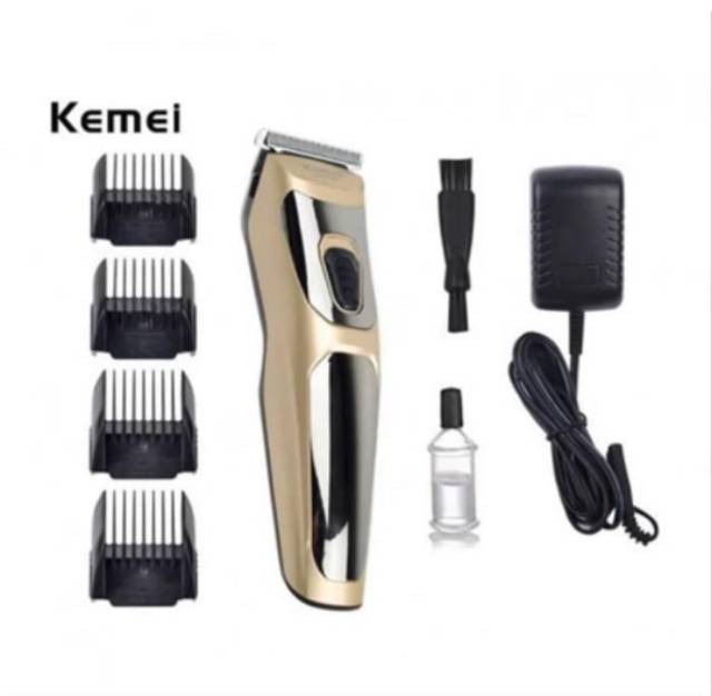 Alat Cukur Rambut Kumis Jenggot Kemei KM-5050 // Cukuran Kemei