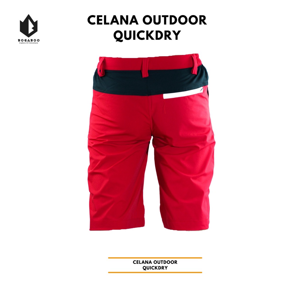 Celana Pendek Quickdry - Celana Pendek Kombinasi