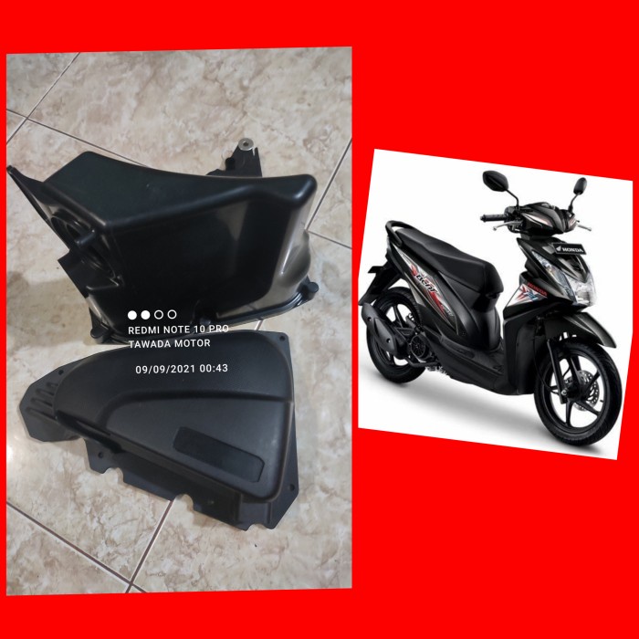 BOX FILTER BAGIAN LUAR DALAM HONDA BEAT Sporty eSP K25G 2014 - 2016