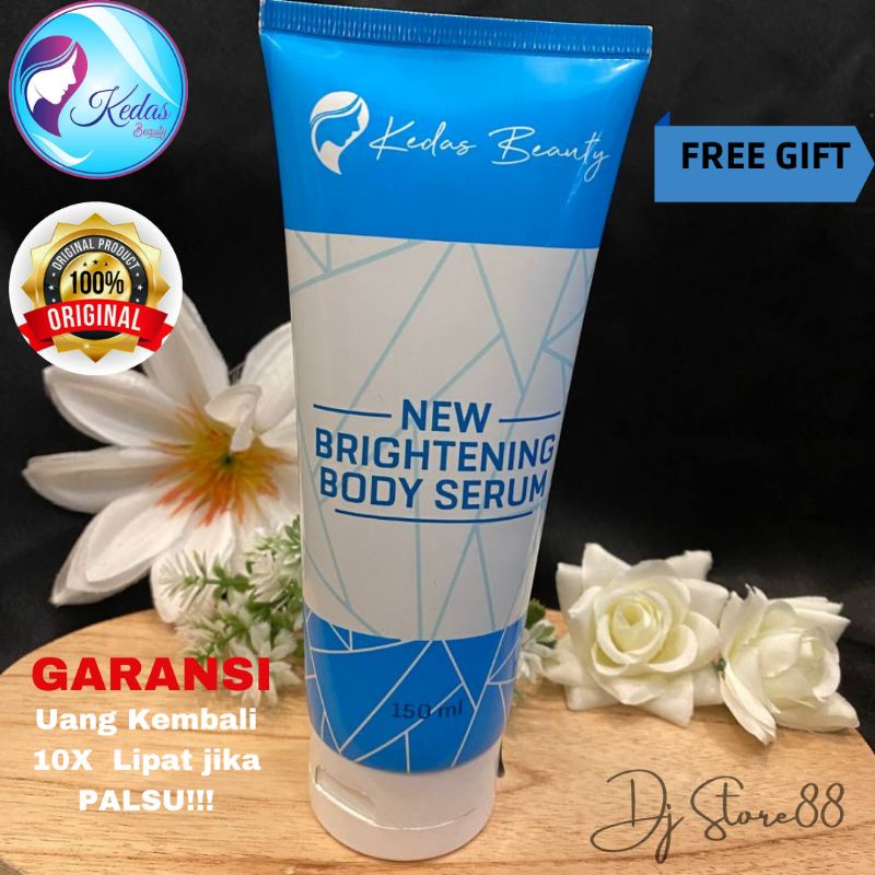 GARANSI ORI !!!(COD)Body serum Kedas Beauty ORI/Brightening Body serum Kedas Beauty 100% ORIGINAL
