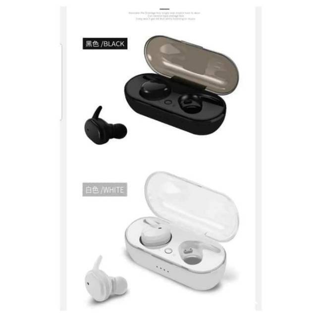 Headset Wireless Handsfree Bluetooth JBL TWS 4 TWS4 Non i7s TWS