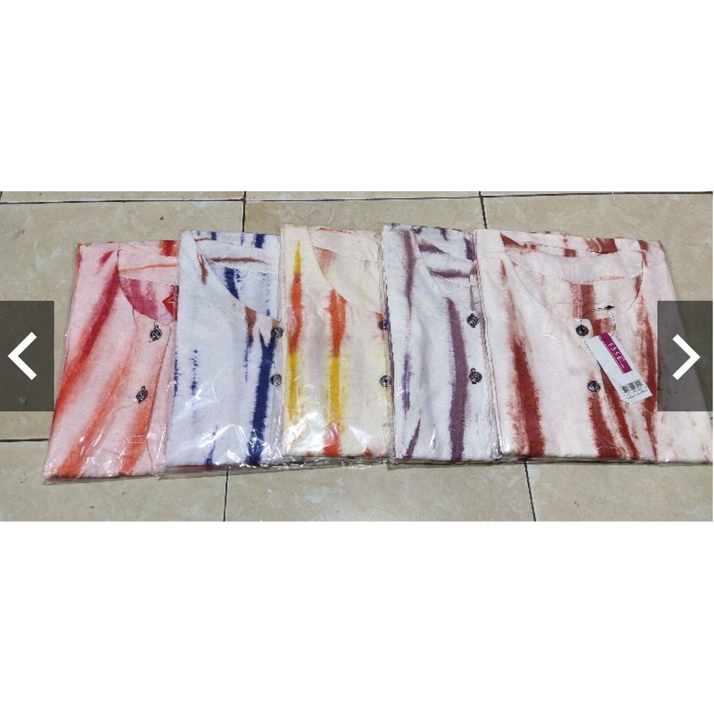 NEW DASTER TIE DYE ORI BEST SELLER daster bali VIRAL