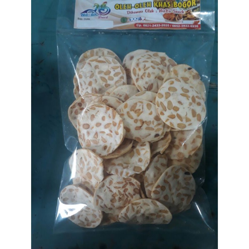 

Keripik Tempe Oven