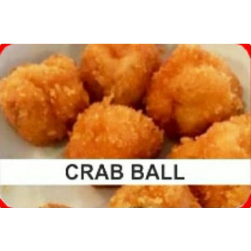 

Prawn Ball dan Crab Ball (Frozen)