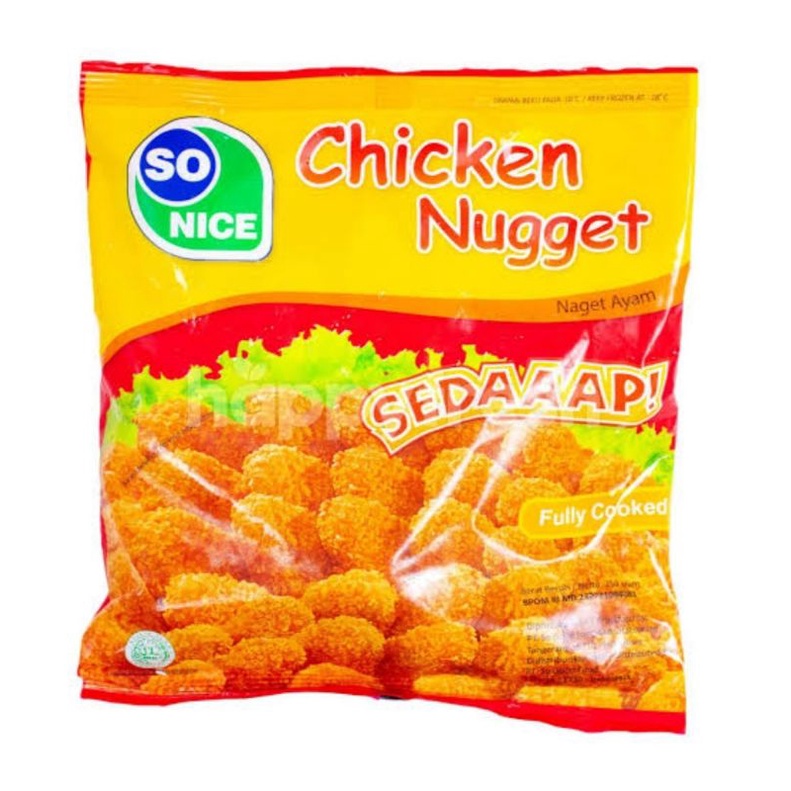 

so nice nugget 500 gr