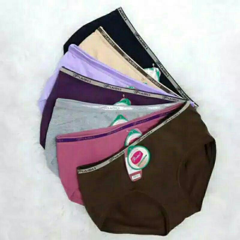 CELANA DALAM WANITA KATUN/CELANA DALAM ISI 3 mix