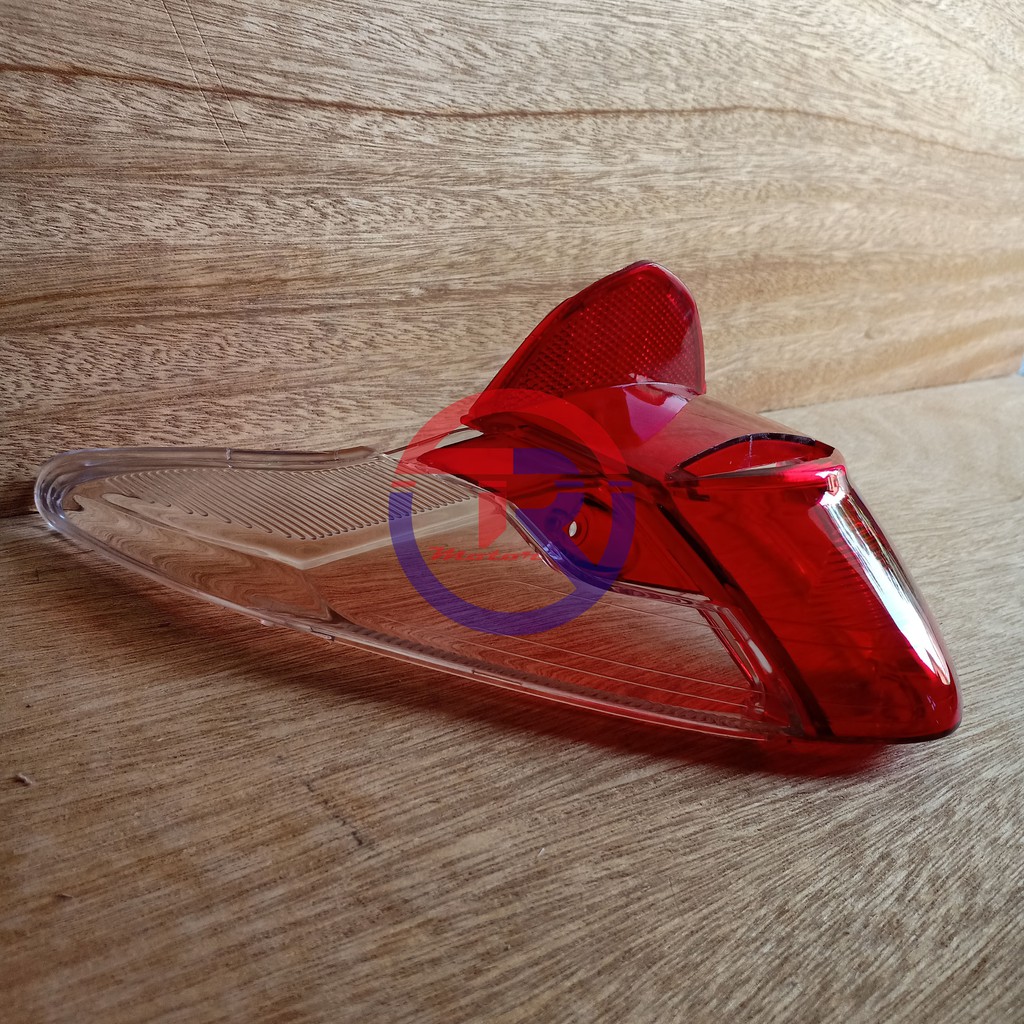 mica mika kaca stop honda revo absolute revo fit cover stoplamp lampu stop lampu belakang lampu rem