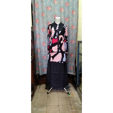 perlengkapan santriwati/baju harian/pondok gontor putri/gamis katun/gamis murah/gamis busui