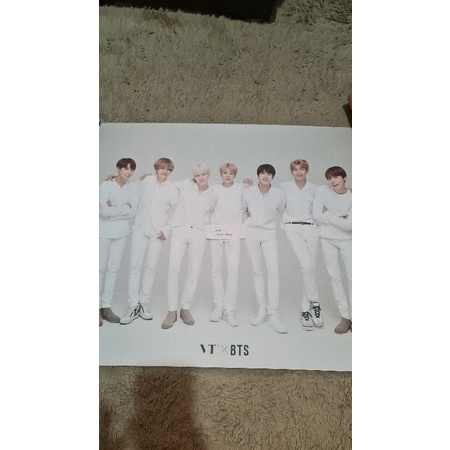 poster vt cosmetic bts