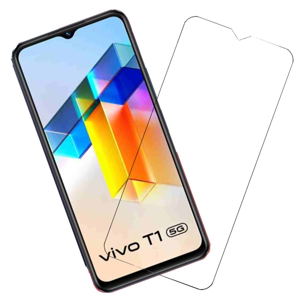 Vivo T1 Y55 5G Y75 5G 6.58&quot; Tempered Glass Full Layar/ Bening/ Anti Blue Light 10D/ Ceramic Matte Anti Blue/ Ceramic Full Matte/Anti Glare