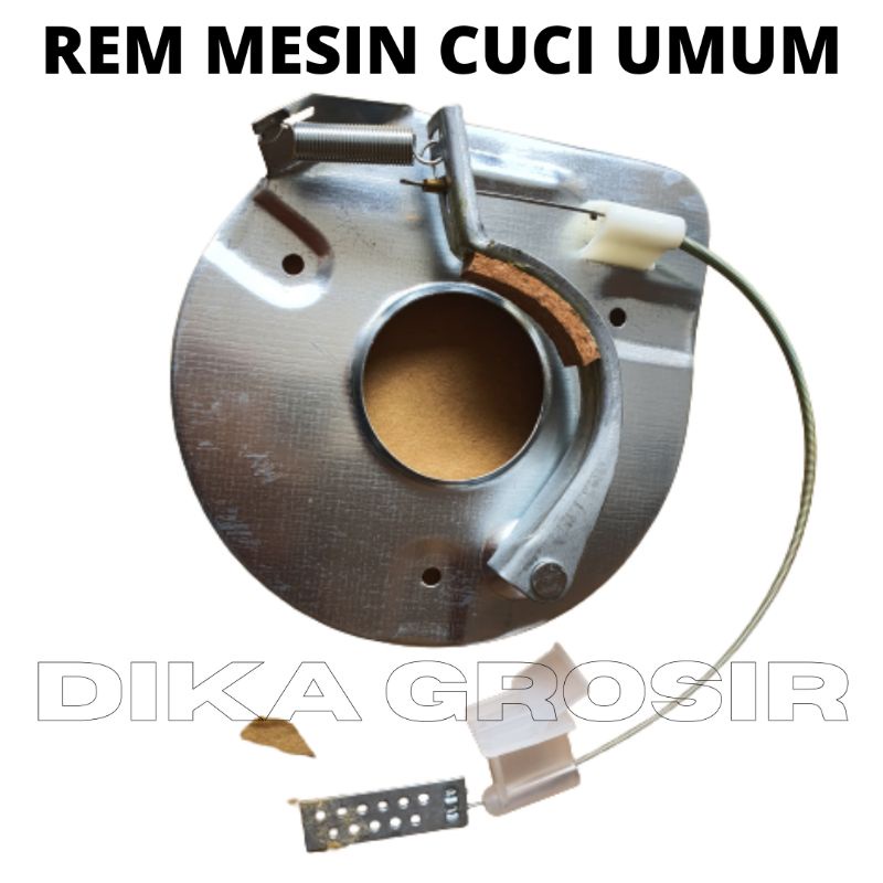 REM MESIN CUCI UMUM