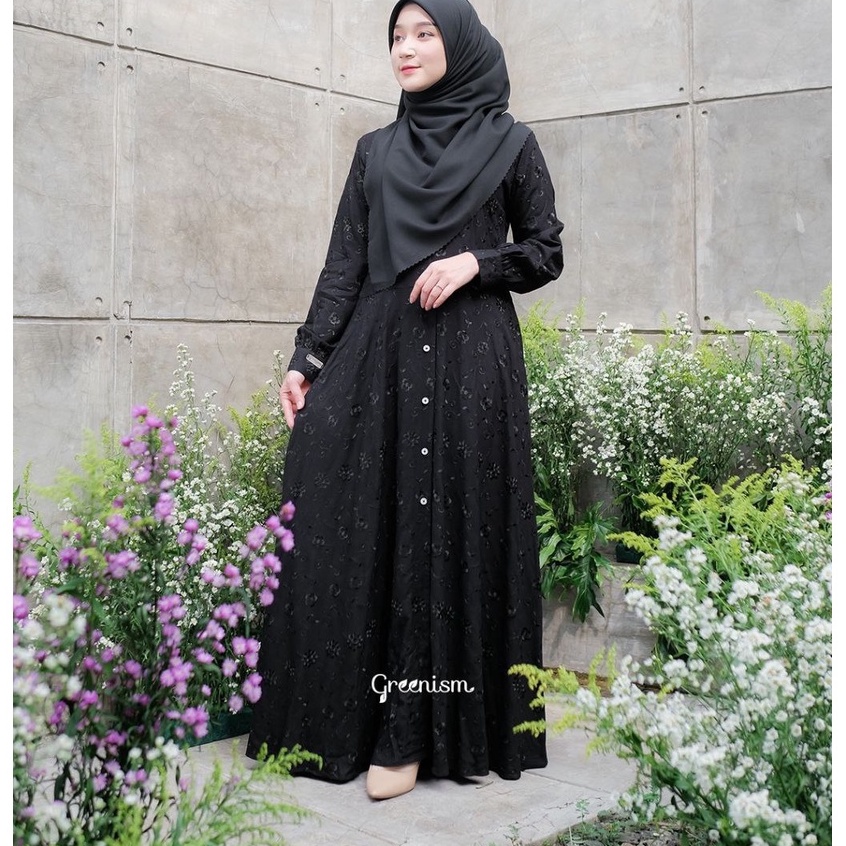 Greenism Gamis Zaskia Quality Premium Syari'i Dress