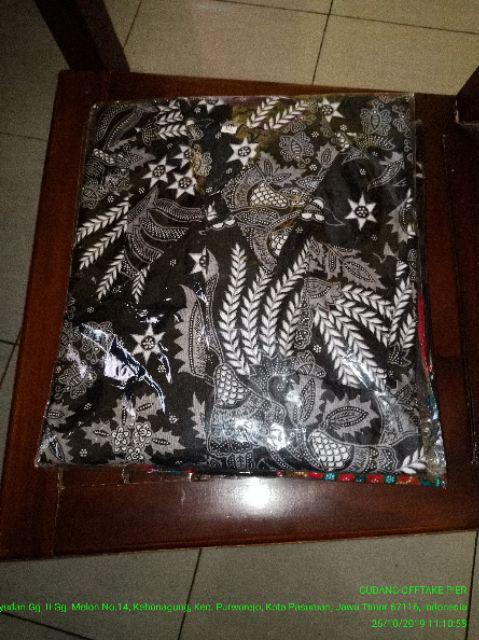 Batik Pria Lengan Panjang Kemeja Batik Pria Size M L Xl Xxl Batik Kemeja Batik Lengan Panjang Jateng