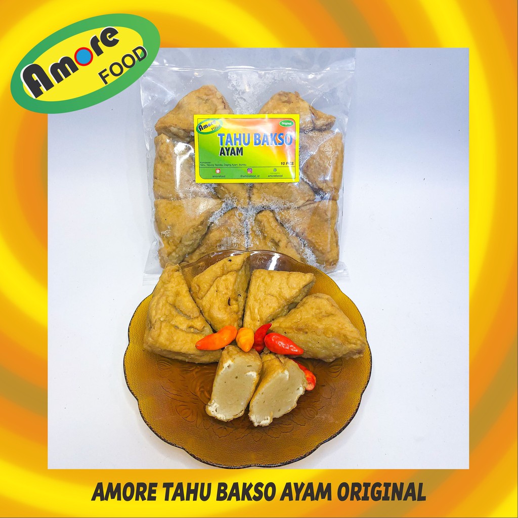 

Tahu Bakso Ayam Original Amore