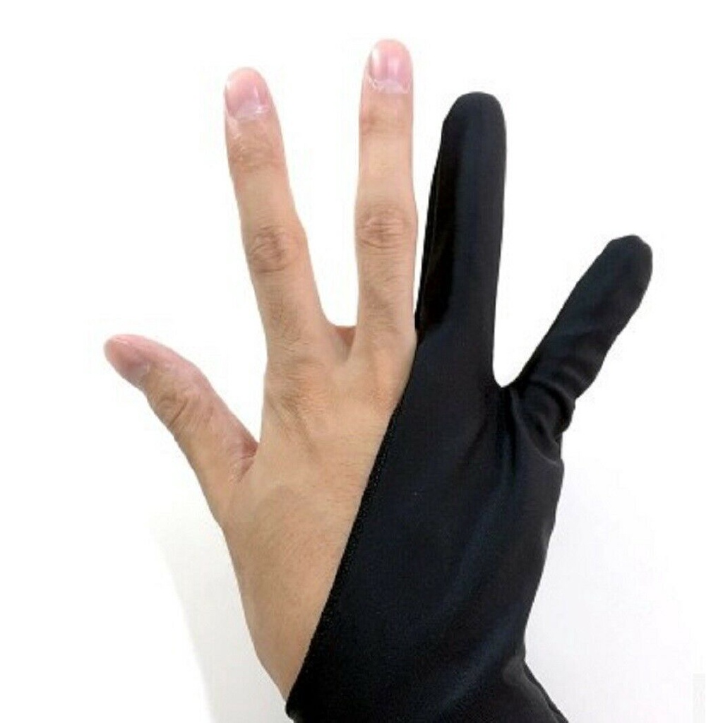 Two Fingers Glove Palm Rejection Touch Screen for Stylus Pen