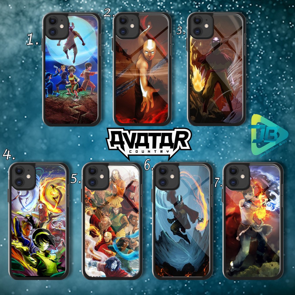 HARDCASE 2D GLOSSY AVATAR OPPO VIVO XIAOMI SAMSUNG REALME IPHONE ALL TYPE JB4645