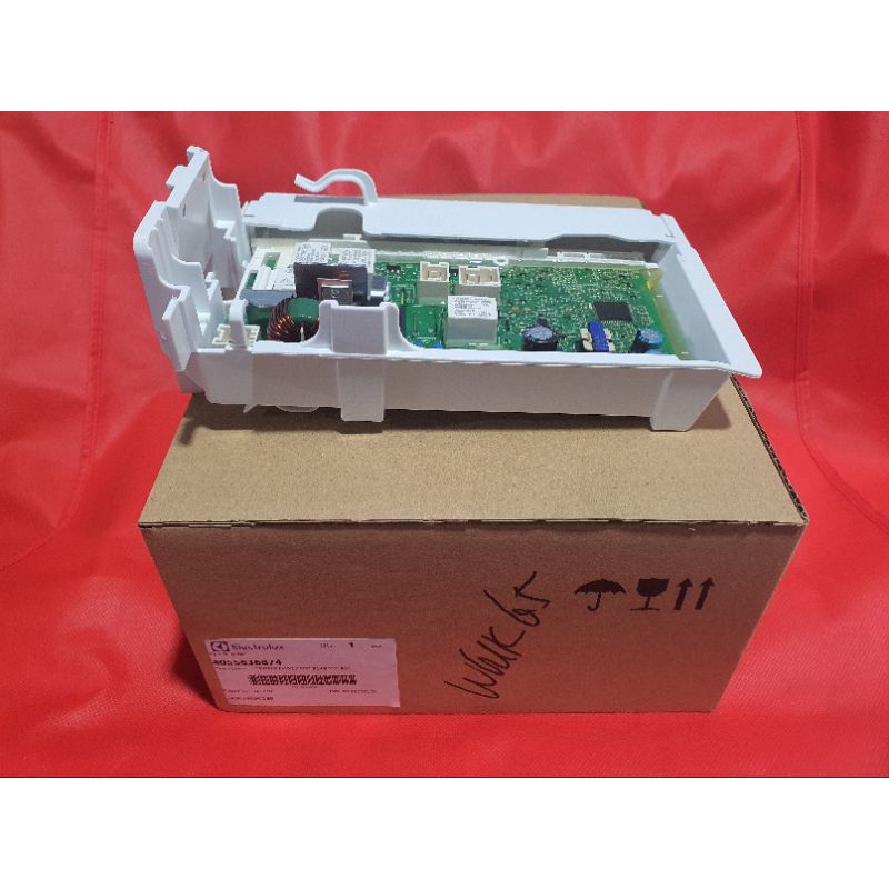 Original Sparepart PCB Modul Program Mesin Cuci Electrolux EWF8005EQWA